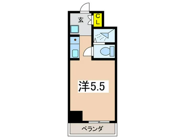 ル・グラン元町 4階階 間取り