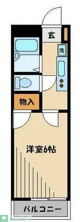 レオパレスSHIBIRAKI 3階階 間取り