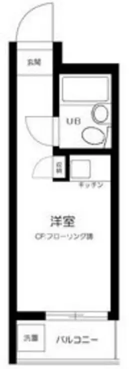 ハイシティ目白 1階階 間取り