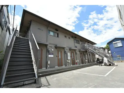 コーポ白樺(2DK/2階)の外観写真