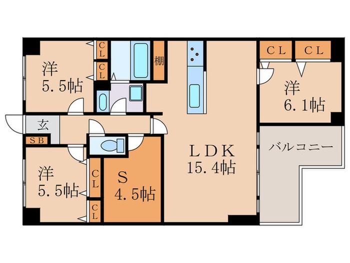 サンシティ桂坂参番館