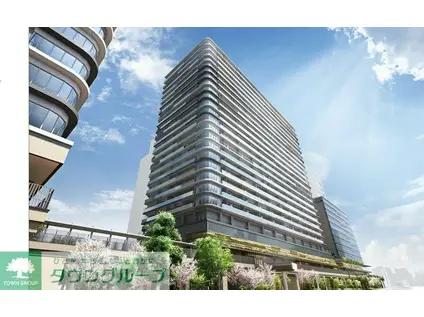 パークシティ中野ザタワー ブリーズ(1LDK/6階)の外観写真