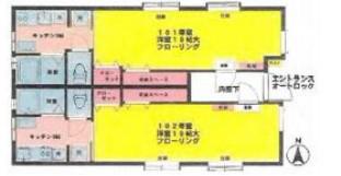 TJ・TAKARAMATI(1K/1階)の間取り写真