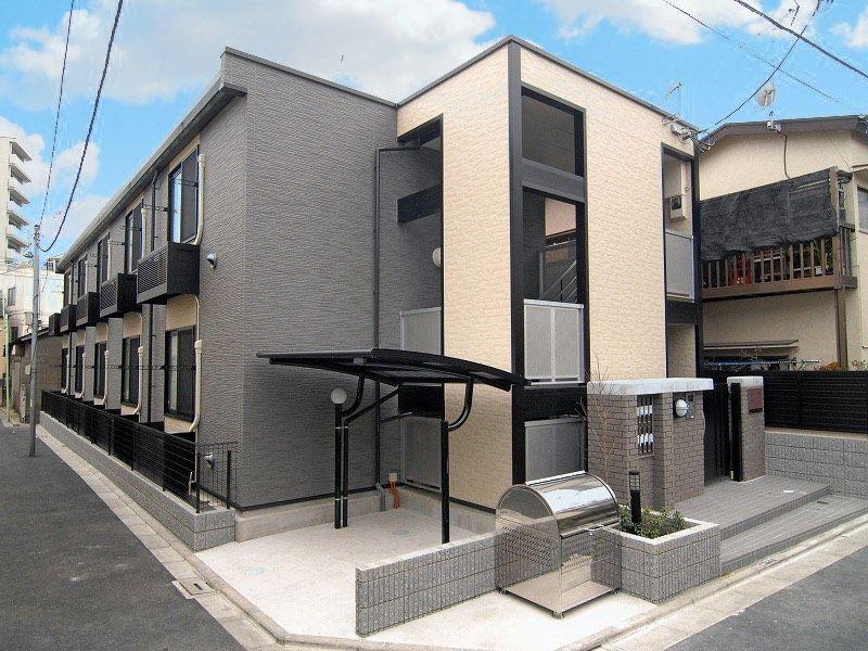 レオパレスグリーンガーデン町屋(1K/2階)