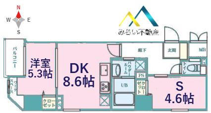 IL PRIMO KISOYA(1SLDK/4階)の間取り写真