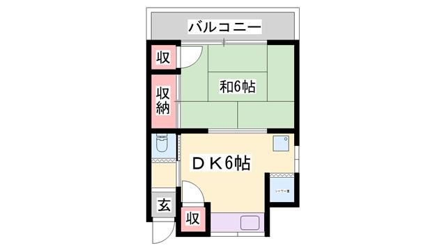 明石市東人丸町アパート
