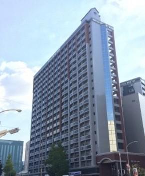 ロイヤルコンフォート渡辺通(1K/12階)