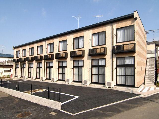 レオパレスワールド松戸新田