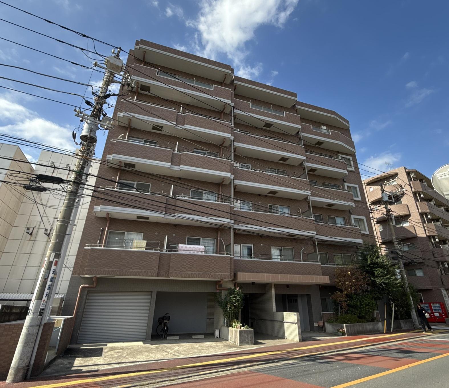 クイント田中(1LDK/6階)