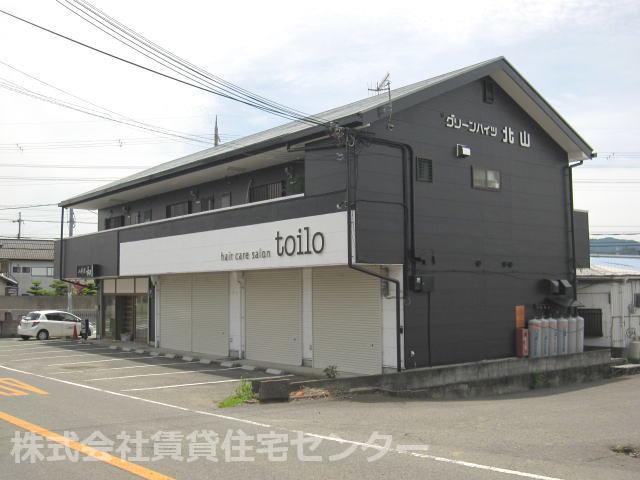 グリーンハイツ北山(2DK/2階)