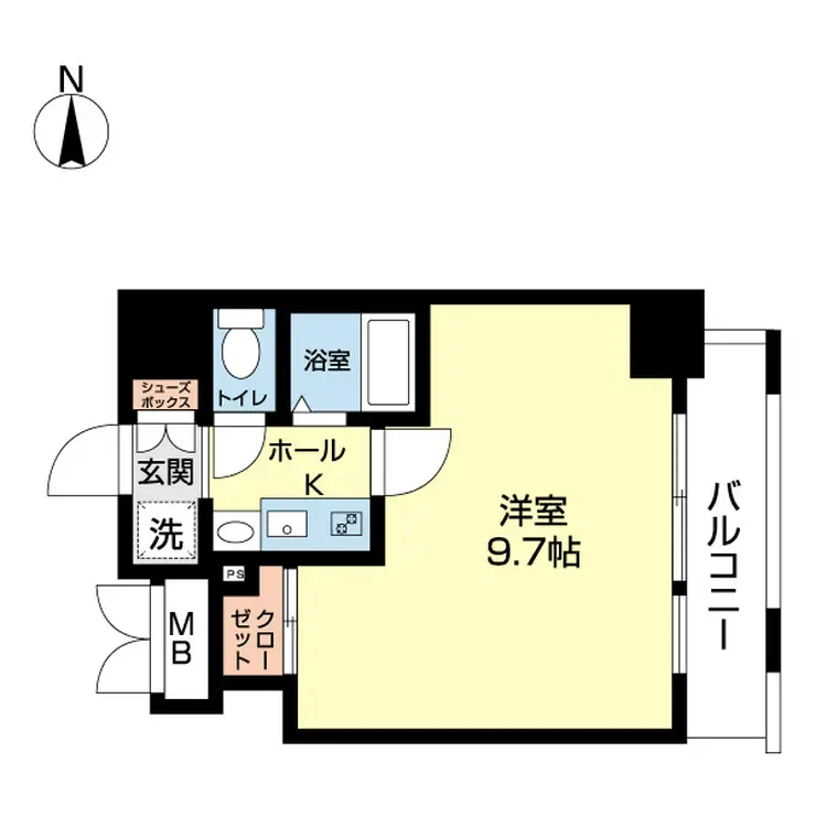 エステムプラザ品川駅前5thAVENUE 11階階 間取り