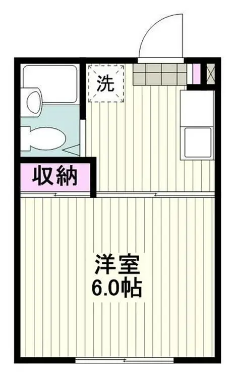 ザ・ハウス21 1階階 間取り