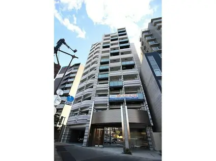 プレールドゥーク東新宿III(1K/5階)の外観写真