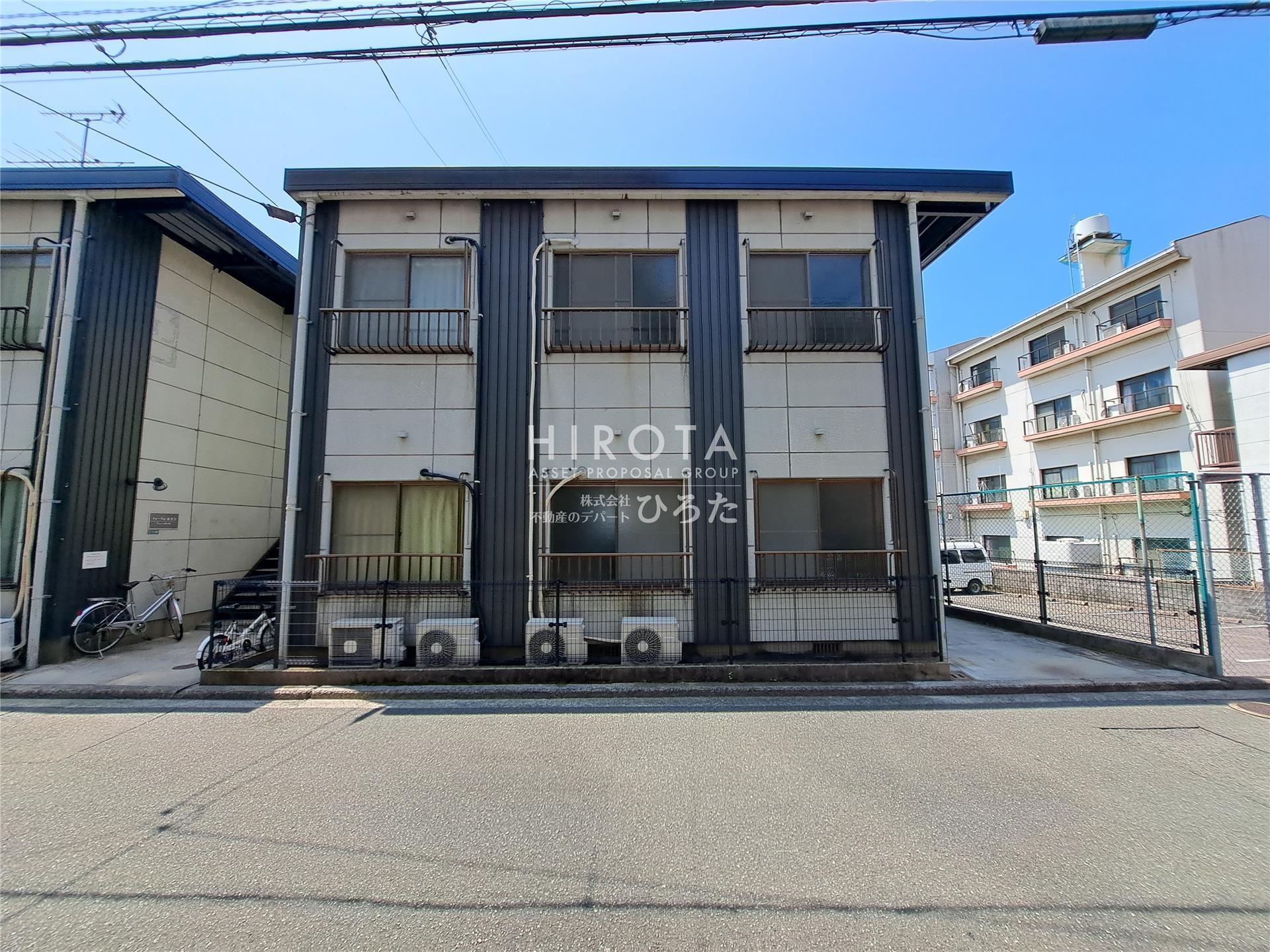 フォーラム枝光A棟(1LDK/1階)