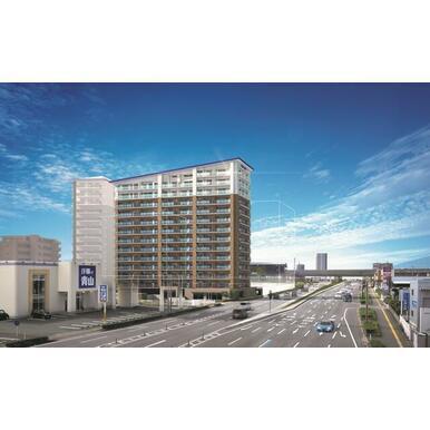 ニューガイア西熊本駅前(3LDK/5階)