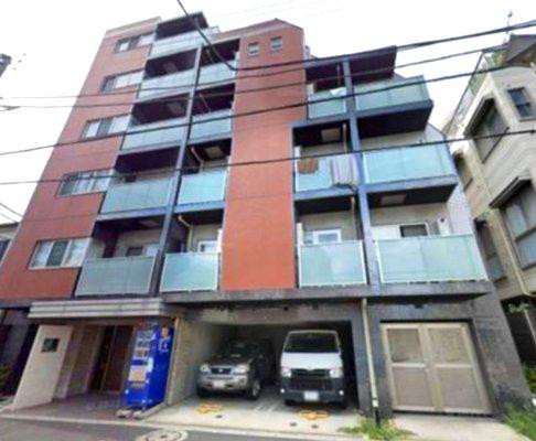 AXAS中野新江古田(1K/2階)
