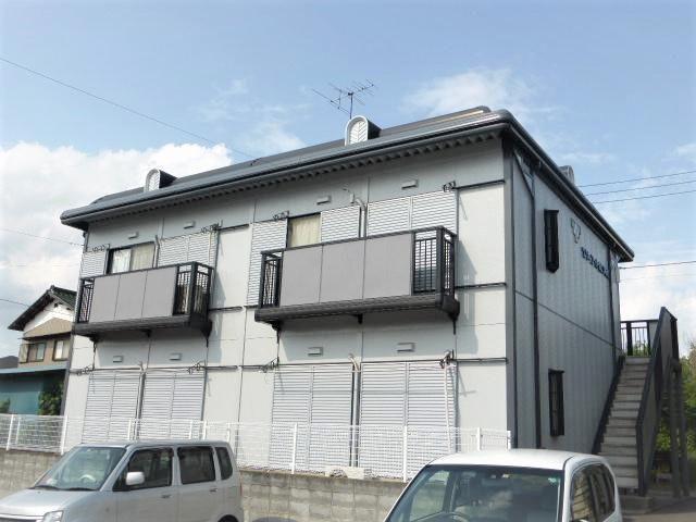 グリーンハイム 1号館(2DK/2階)