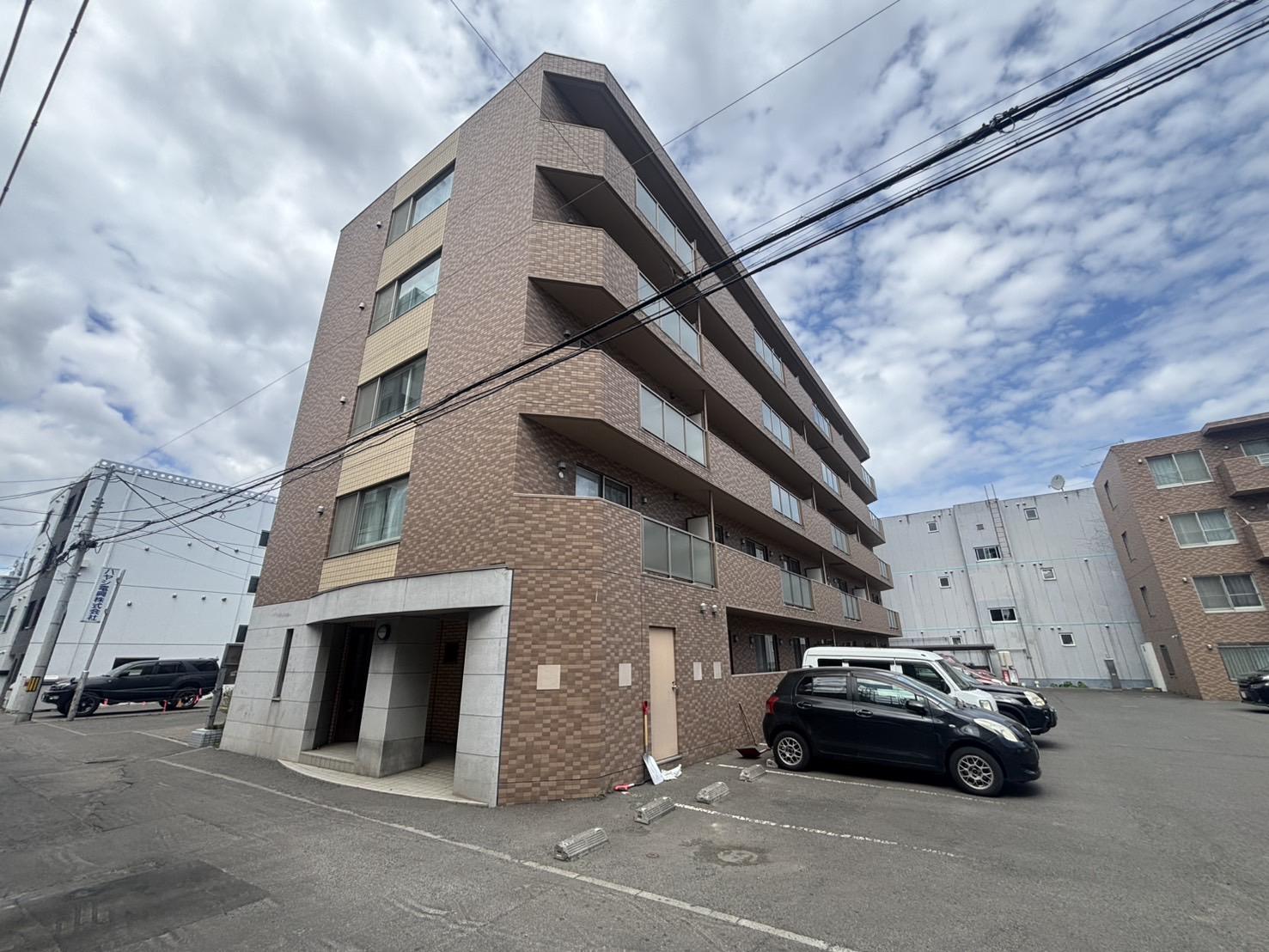 タイムズコート南8条壱番館