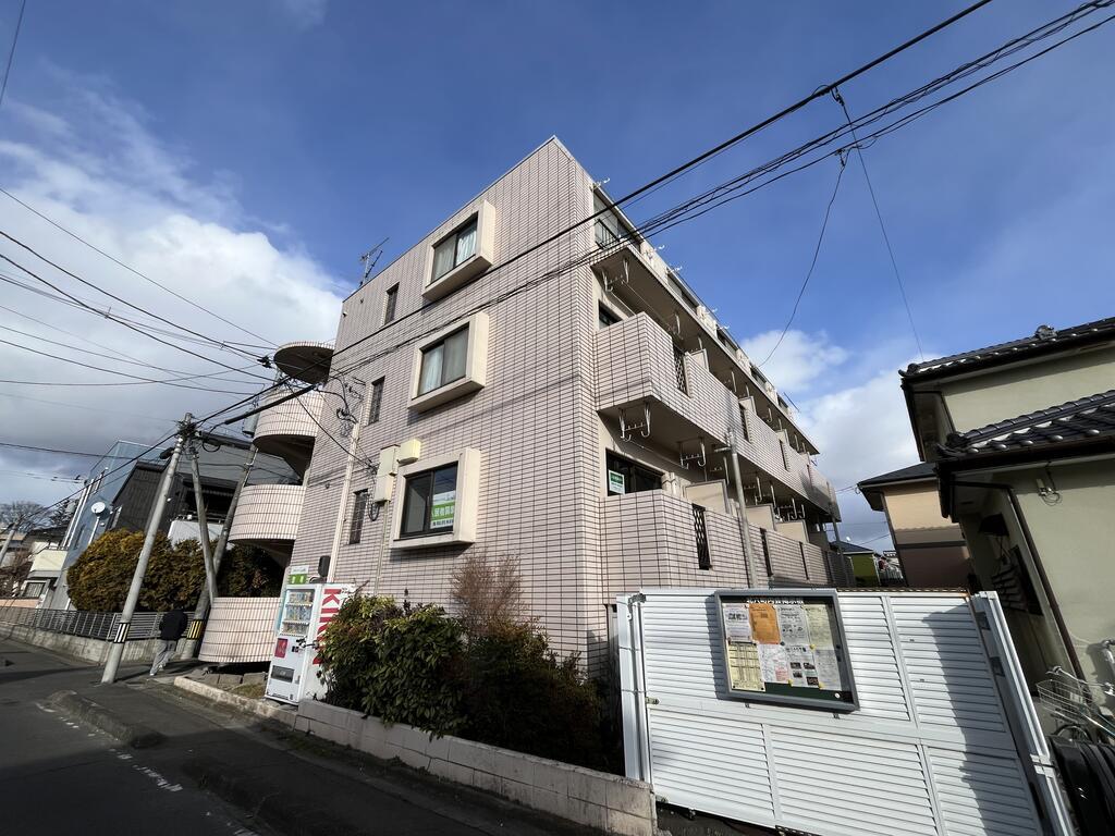 宮町クレストマンション(1K/1階)