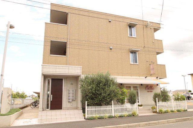 つくばエクスプレス 研究学園駅 徒歩10分 3階建 築17年