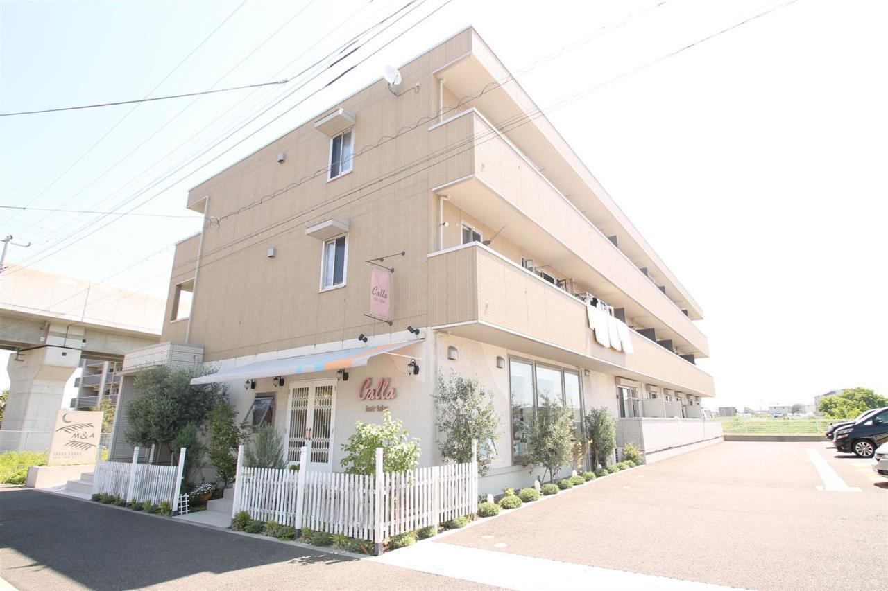 つくばエクスプレス 研究学園駅 徒歩10分 3階建 築17年