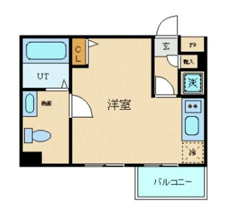 スカイコート本郷東大前第3 2階階 間取り