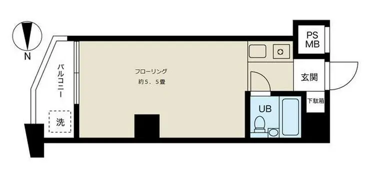 セントヒルズ目黒 2階階 間取り