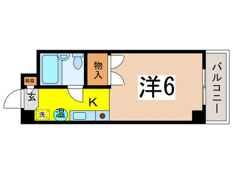 目白コンコルド 3階階 間取り