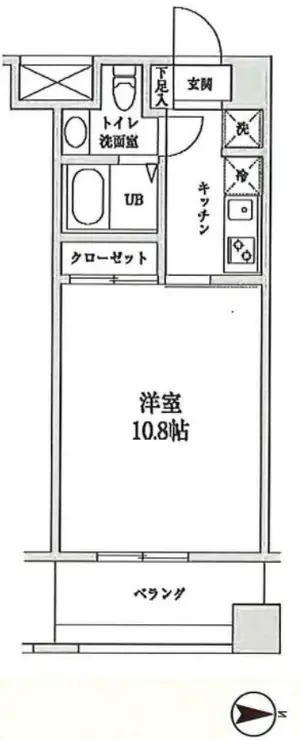 サンレンハイム 3階階 間取り