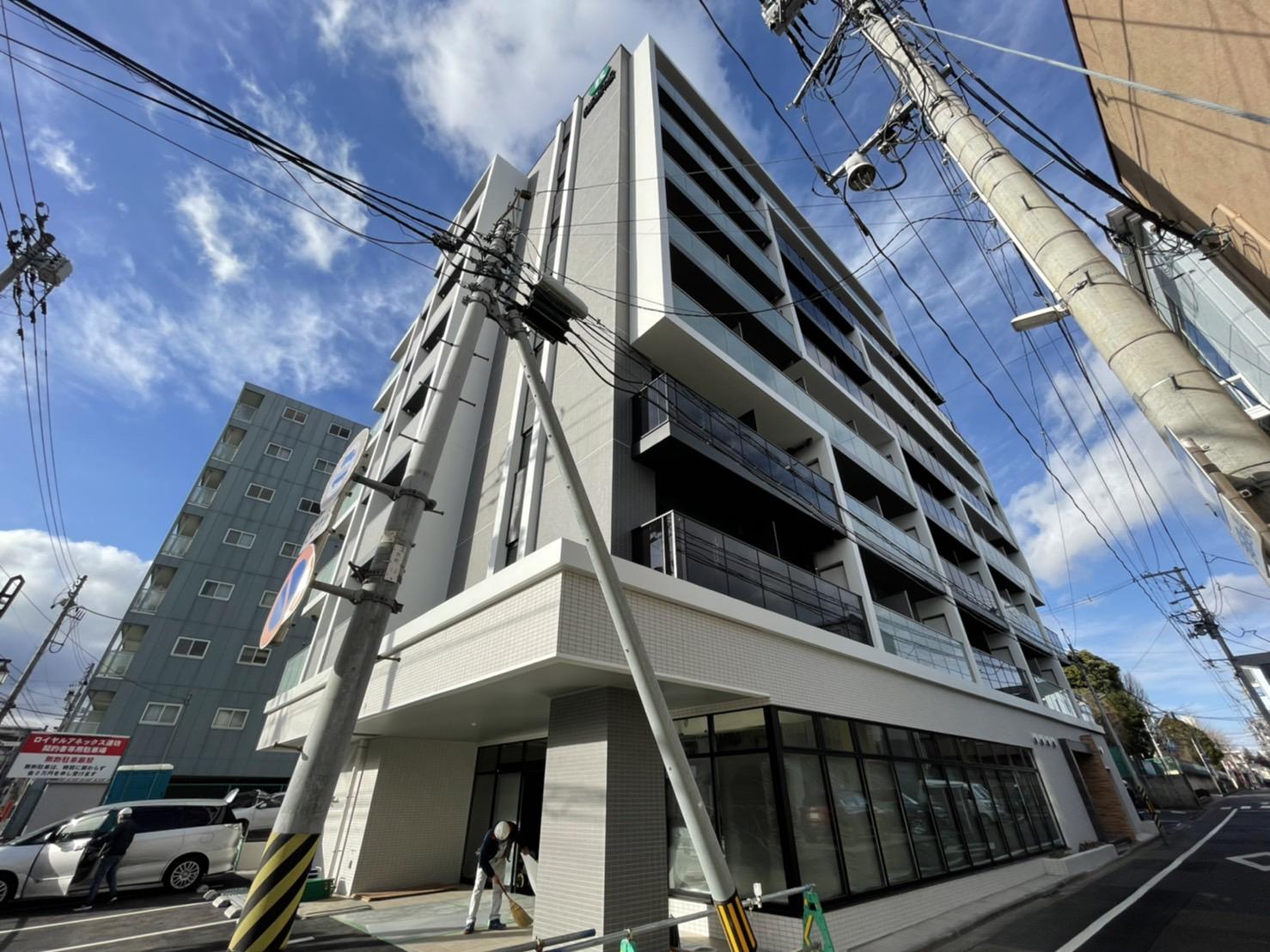 ラトゥール連坊(1K/3階)