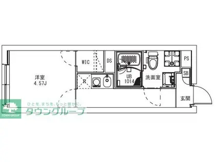 コージエスト(2LDK/2階)の間取り写真