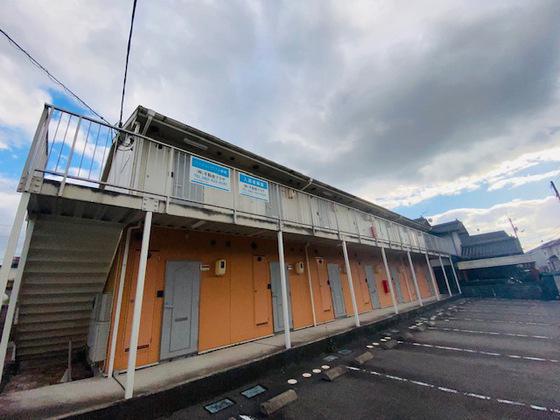 アップルハウス2番館(1K/2階)