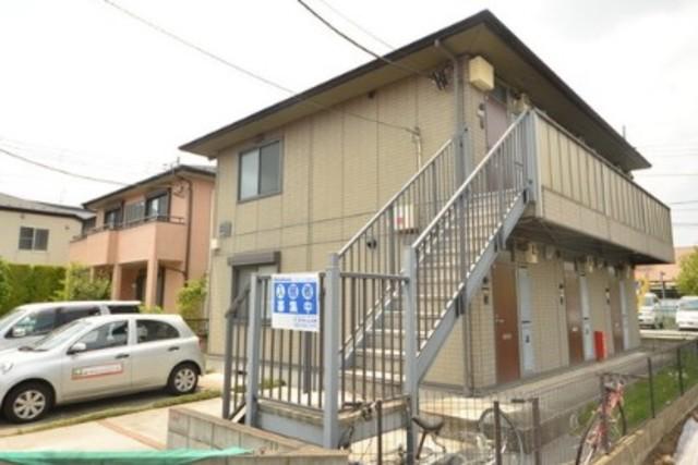 ウエストコート昭島(1K/2階)