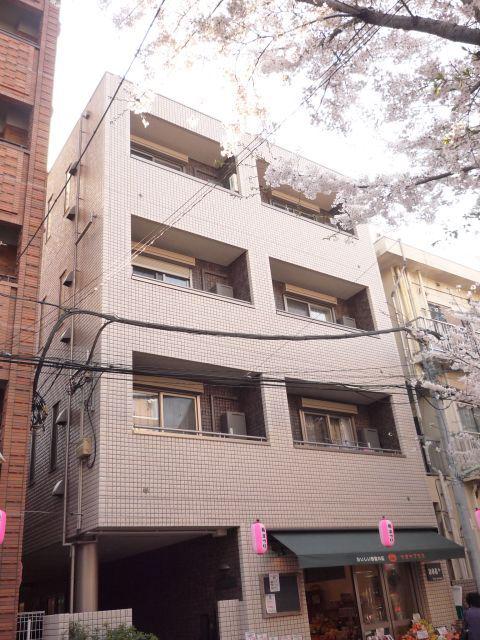 グリニッチビレッジ(1K/2階)の間取り写真