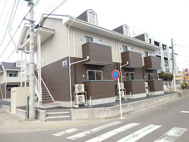 エアフォルク新田東I番館(1K/2階)