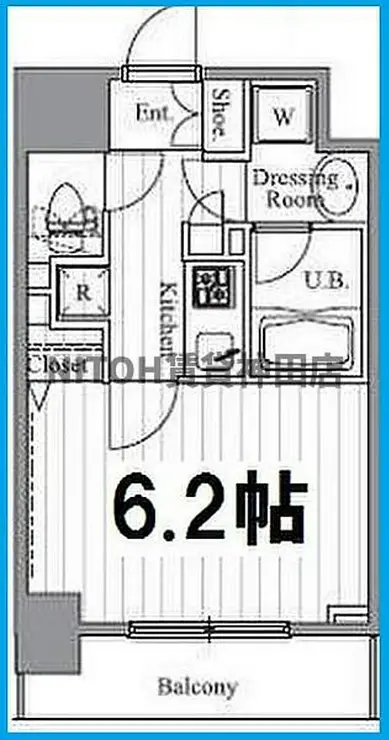 T&G神田マンション 11階階 間取り