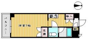 レファインド倉敷(1K/3階)の間取り写真
