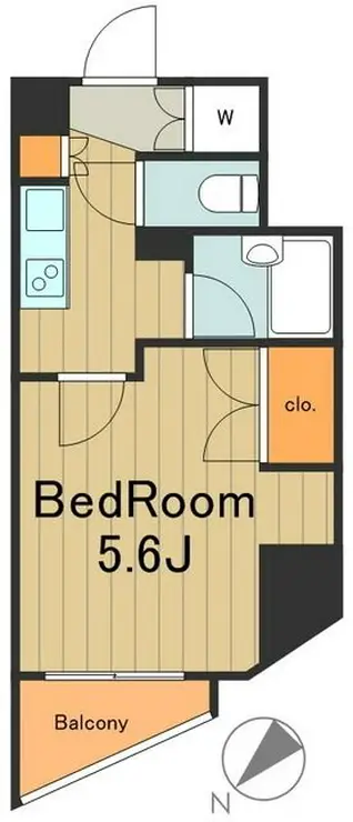 セジョリ大崎 6階階 間取り