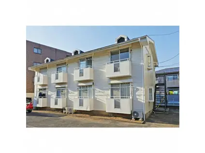 セジュールつくばA棟(1K/1階)の外観写真