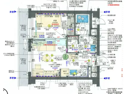 メゾン藤澤(1LDK/3階)の間取り写真