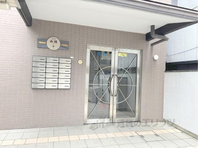 西陣の中