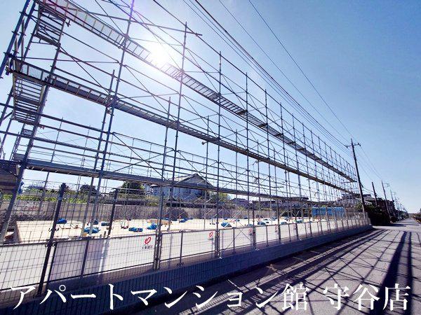 つくば市大角豆アパート