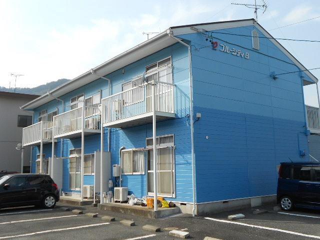 ブルーシティB(2DK/1階)