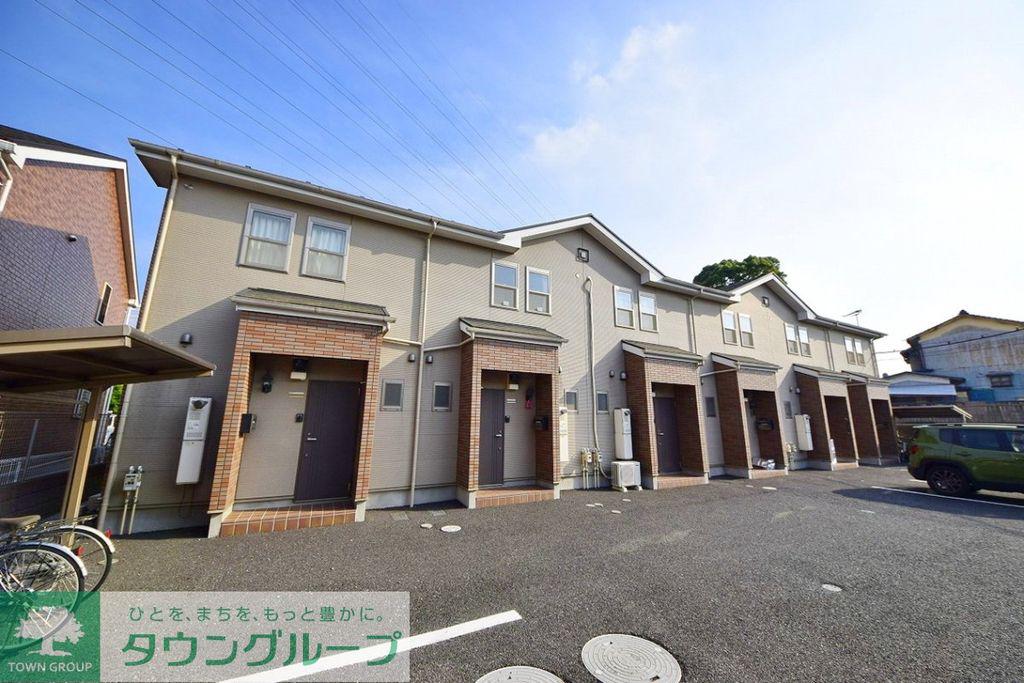 GARDEN HOUSE 三郷B棟(2LDK/2階)