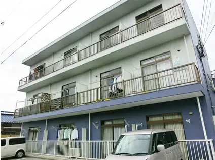 唐津市新興町//アパート/2DK/ルビナスU2/(1DK/1階)の外観写真
