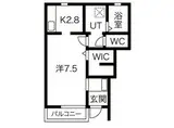 ＪＲ北上線 柳原駅(岩手) 徒歩20分 2階建 築6年