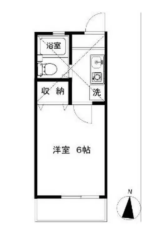 ラベンダー湘南III 2階階 間取り