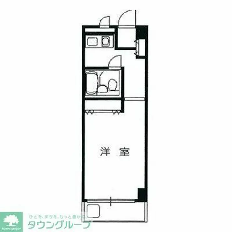 グランシャルム葛西 10階階 間取り