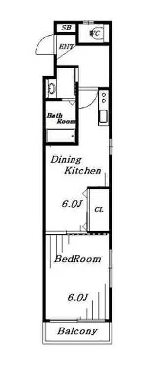 金太郎ヒルズ70 3階階 間取り
