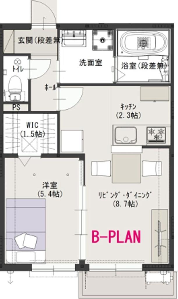 ユアメゾン神田(1LDK/2階)の間取り写真